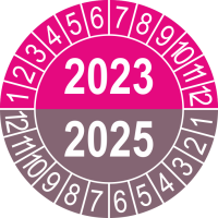P0061 Prüfplakette Prüfung 2023 nächste Prüfung 2025 