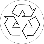 P0101 Recycling Betriebsmittelkennzeichen DIN 40011 